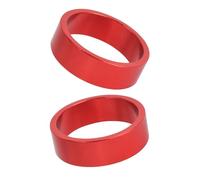 Rebellious Lot de 2 casques légers pour tronc de vélo Spacers Casques de vélo pour lave-linge Tige de fourche avant Entretoise Casque Machine à laver