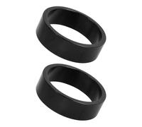 Rebellious Lot de 2 casques légers pour tronc de vélo Spacers Casques de vélo pour lave-linge Tige de fourche avant Entretoise Casque Machine à laver