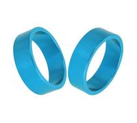 Rebellious Lot de 2 casques légers pour tronc de vélo Spacers Casques de vélo pour lave-linge Tige de fourche avant Entretoise Casque Machine à laver