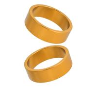 Rebellious Lot de 2 casques légers pour tronc de vélo Spacers Casques de vélo pour lave-linge Tige de fourche avant Entretoise Casque Machine à laver