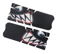 Rebellious Lot de 2 films de protection de guidon à effet qui offrent un confort et une durabilité supérieurs pour différents styles de vélo