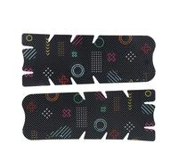 Rebellious Lot de 2 films de protection de guidon à effet qui offrent un confort et une durabilité supérieurs pour différents styles de vélo