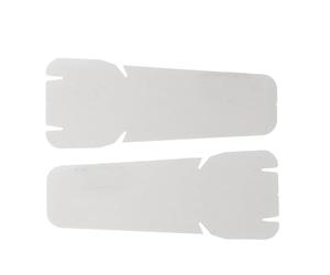 Rebellious Lot de 2 films de protection de guidon à effet qui offrent un confort et une durabilité supérieurs pour différents styles de vélo