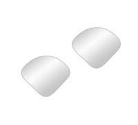 Rebellious Lot de 2 paires de lunettes de rétroviseur élégantes en verre en forme de cœur - Installation facile - Convient pour l'extérieur des véhicules