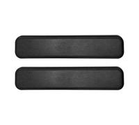 Rebellious Lot de 2 protections de rails de chaise de la troisième rangée pour voitures de 2008 contre le risque de glissement grâce à la substance ABS - Installation gratuite d'une protection de rail