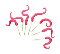 Rebellious Lot de 7 décorations de tentacules en résine pour plantes de jardin imperméables pour l'intérieur et l'extérieur de la mer Créatures de soutien des plantes