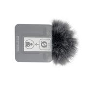 Rebellious Microphone Furry Pare-Brise Pour WM Remplacement De Pare-Vent Housse Bloc Bruit Amélioration De La Qualité Sonore Collier Clip Microphone Couverture Coupe-Vent