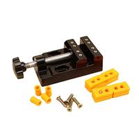 Rebellious Mini pince à mâchoire pour le travail du bois - Pince de table - Plieuse - Presse - Étau de table multifonction - Accessoires - Étau d'établi - Outil de modélisme - Étau de gravure