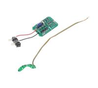 Rebellious Module de commande très efficace pour sécateur 21 V avec capteur d'effet Hall et commande de sécateur multifonction avec protection contre les courts-circuits