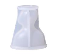 Rebellious Moule en silicone pour bricoler une bougie parfumée mettant en valeur la statue « Famille étreinte mère enfant » pour la maison et comme cadeau. Bougie en silicone