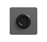 Rebellious Multiprise de câble de type 86 avec trou de sortie Cache-câble pour câble Multiprise Couvercle décoratif Accessoires de câblage Bricolage Accessoires de câblage