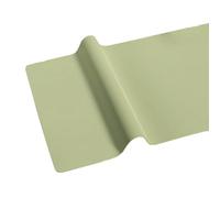 Rebellious Nappe imperméable et résistante à l'huile - Isolation thermique - Chemin de table antidérapant - Couleur unie - Rectangulaire - En cuir - Nappe de table