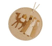 Rebellious Nativity Kit de bricolage pour crèche avec instructions (français non garanti) Accessoires de broderie pour décoration de sapin de Noël