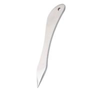 Rebellious Outil de sculpture en métal et cuir - Outil de sculpture des bords en acier inoxydable - Outil de travail artisanal du cuir