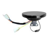 Rebellious Panneau d'affichage LED amélioré - Compteur kilométrique - Pour scooter électrique - 48 V 60 V 72 V - Systèmes OEM - Indicateur de tachymètre adapté