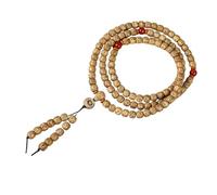 Rebellious Perles traditionnelles Bodhi Perles Bouddhisme Bijoux Bracelet Méditation pour Bracelet Bodhi à la recherche de la paix intérieure, taille unique, comme décrit