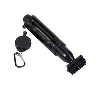 Rebellious Pinceau de golf professionnel léger outil d'entraînement avec un angle pour un nettoyage précis Nettoyeur de brosse de golf portable