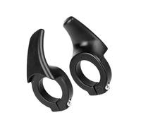 Rebellious Poignées de guidon de VTT ergonomiques avec pouce, antidérapantes, design léger pour vélo de longue distance, repose-mains ergonomiques pour VTT