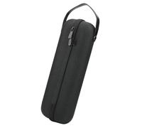 Rebellious Portable Microphone Récepteur Sac de Transport pour Sans Fil Deux étuis de stockage en mousse anti-poussière Assure un transport sûr Sans fil Deux récepteurs de microphone