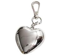 Rebellious Porte-clés en forme de cœur exquis, gros cœurs, pendentif de sac pour femme, porte-clés en alliage, parfait, As show., taille unique