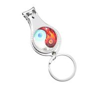 Rebellious Porte-clés unique, décapsuleur, porte-clés Yin Yang exquis, pendentif ouvre-bière, porte-clés