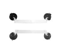 Rebellious Porte-gobelet à ventouse pour petits supports de véhicules satellites avec quatre ventouses sur le pare-brise de la voiture Support satellite