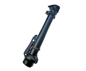 Rebellious Potence de vélo pliable pour guidon de guidon de 25,4 mm en alliage d'aluminium - Adaptateur de tube de guidon - Accessoires de vélo