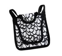 Rebellious Protection des ailes de volaille - Tissu Oxford respirant - Couverture doublée dans le dos - Pour l'entretien des poulets par temps froid