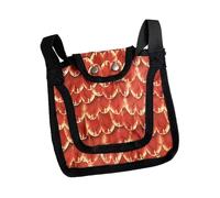 Rebellious Protection des ailes de volaille - Tissu Oxford respirant - Couverture doublée dans le dos - Pour l'entretien des poulets par temps froid