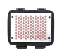 Rebellious Purificateur d'air robuste pour moto, conçu pour CM300, offre un tamisage et une durabilité très efficaces dans différentes conditions de conduite - Efficacité carbone