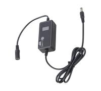 Rebellious Régulateur de refroidissement multifonction 12 V avec surveillance de la température LED 50 vitesses 5 5 x 2 1 mm mâle vers femelle Réglage de la vitesse du moteur du ventilateur de plafond