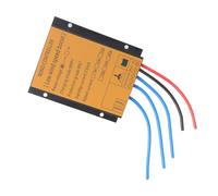 Rebellious Régulateur de turbine éolienne MPPT 12 V 24 V 16 A Freinage automatique IP67 Étanche pour systèmes 300 W 1000 W Conception de dissipation thermique PWM Régulateur éolienne