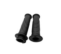 Rebellious Revêtement de poignée de guidon ergonomique : caoutchouc antidérapant pour les trajets et les trajets. Poignées de guidon résistantes à l'usure à installation rapide