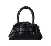 Rebellious Sac à bandoulière plissé en PU léger en nuage Sac à bandoulière élégant Sac à main à la mode avec sangle réglable pour un usage quotidien Haut à la mode, Noir