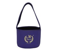 Rebellious Sac à bol chantant en cristal portable pour le son Sac pratique étanche avec doublure douce Activités de plein air Doublure douce Musique, 25,4 cm