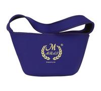 Rebellious Sac à bol chantant en cristal portable pour le son Sac pratique étanche avec doublure douce Activités de plein air Doublure douce Musique, 20,3 cm