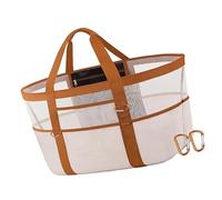 Rebellious Sac à dos de surf d'eau à séchage rapide avec crochets amovibles et poches zippées. Sac de plage léger pour les activités de plein air. Sac utilitaire imperméable en maille PVC