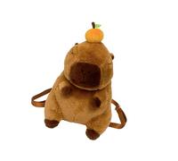 Rebellious Sac à dos en peluche unique avec bretelles réglables Idéal pour les enfants et les adultes Doux et confortable pour une utilisation quotidienne Sac à dos créatif en peluche, Sangle en