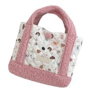 Rebellious Sac Femme Grande Capacité Momies Mode Sac à Main Convient pour Faire Le Shopping Avec Ours De Dessin Animé Supérieur Pour Un Usage Quotidien, Star Dog