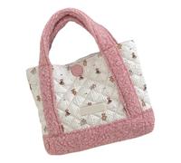 Rebellious Sac Femme Grande Capacité Momies Mode Sac à Main Convient pour Faire Le Shopping Avec Ours De Dessin Animé Supérieur Pour Un Usage Quotidien, Little Gray Elephant