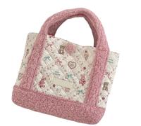 Rebellious Sac Femme Grande Capacité Momies Mode Sac à Main Convient pour Faire Le Shopping Avec Ours De Dessin Animé Supérieur Pour Un Usage Quotidien, dentelle pastry