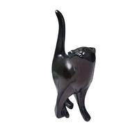 Rebellious Sculpture de chat élégante - Artistes modernes - Décors - Résine - Statue d'animaux pour la maison - Bureau d'entrée ou étagères à livres - Résines d'affichage - Chat - Origine