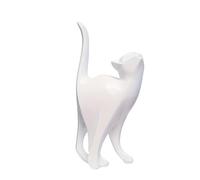 Rebellious Sculpture de chat élégante - Artistes modernes - Décors - Résine - Statue d'animaux pour la maison - Bureau d'entrée ou étagères à livres - Résines d'affichage - Chat - Origine