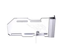 Rebellious Stabilisateurs de carte graphique modernes en acrylique avec ajustement multitrou et synchronisation chromatique pour boîtier PC de bureau. Support de carte graphique acrylique