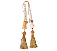 Rebellious Styles traditionnels chinois Feng Shui Bouddha Décoration Porte d'entrée Fenêtre Charm Pendentif Bouddha Voiture Pendentif