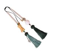 Rebellious Styles traditionnels chinois Feng Shui Bouddha Décoration Porte d'entrée Fenêtre Charm Pendentif Bouddha Voiture Pendentif