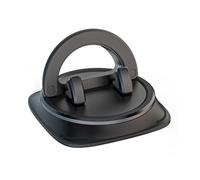 Rebellious Support de téléphone pour voiture avec aspiration sûre et mise à niveau ABS générale haute performance pour tableau de bord - Support d'accessoires design ergonomique