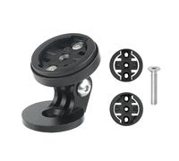 Rebellious Support d'ordinateur de vélo léger en alliage d'aluminium, compteur de vitesse pour appareils photo et accessoires, casques de vélo amovibles