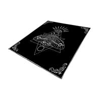 Rebellious Tarots Nappe Œil Fly Motif Astrologie Autel Tissu Table de Cartes Tapisserie Fournitures de Table de Cartes Divine Table de Cartes Mur Décors