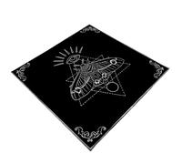 Rebellious Tarots Nappe Œil Fly Motif Astrologie Autel Tissu Table de Cartes Tapisserie Fournitures de Table de Cartes Divine Table de Cartes Mur Décors